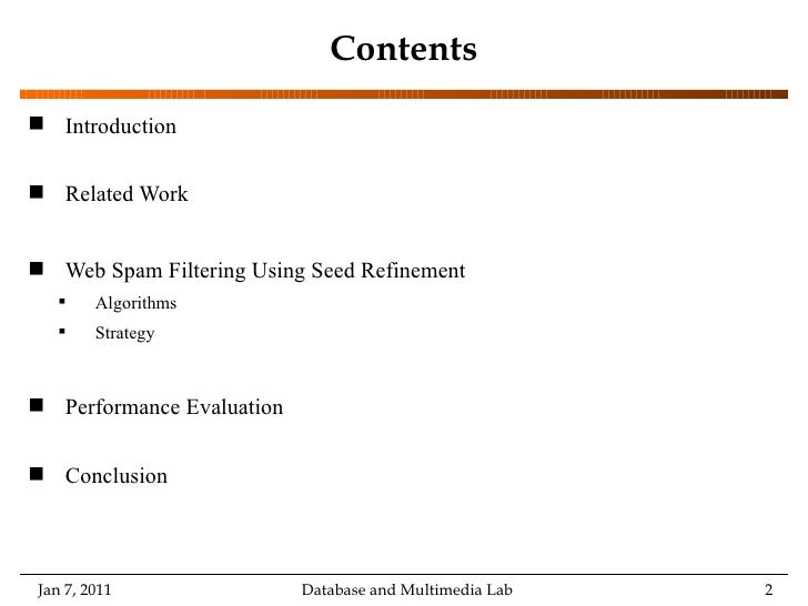 Masters thesis dealing
